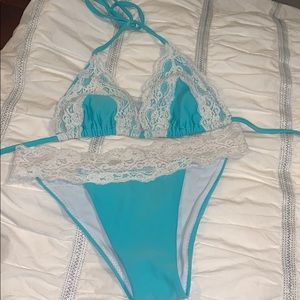 Beach Bunny Lace Bikini